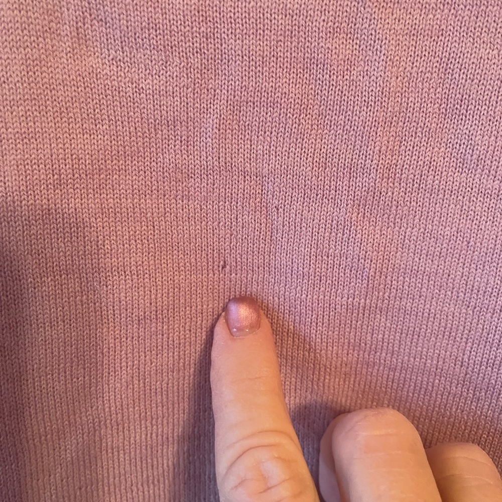 Taylor V-Neck Sweater merino wool for Men in Lavender - Picture 4 of 5